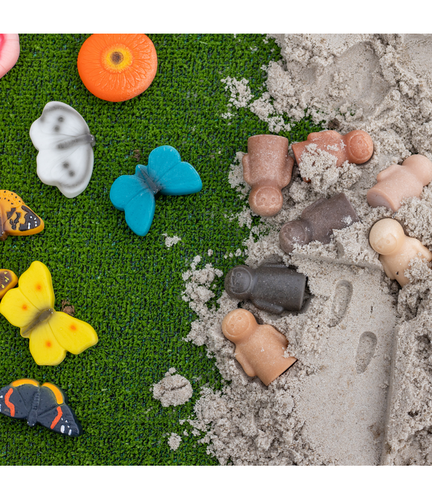 Yellow Door Yellow Door - Sensorische Speelstenen Vlinders  (8-delig)