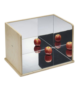 Houten Spiegelbox
