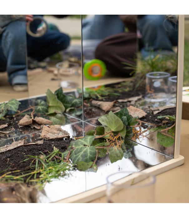 TickiT TickiT - Houten Spiegelbox