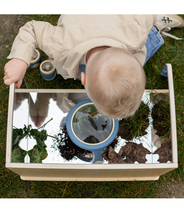 TickiT TickiT - Houten Spiegelbox