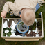 TickiT - Houten Spiegelbox