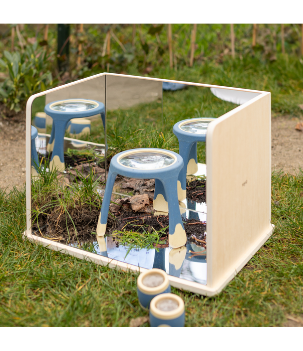 TickiT TickiT - Houten Spiegelbox
