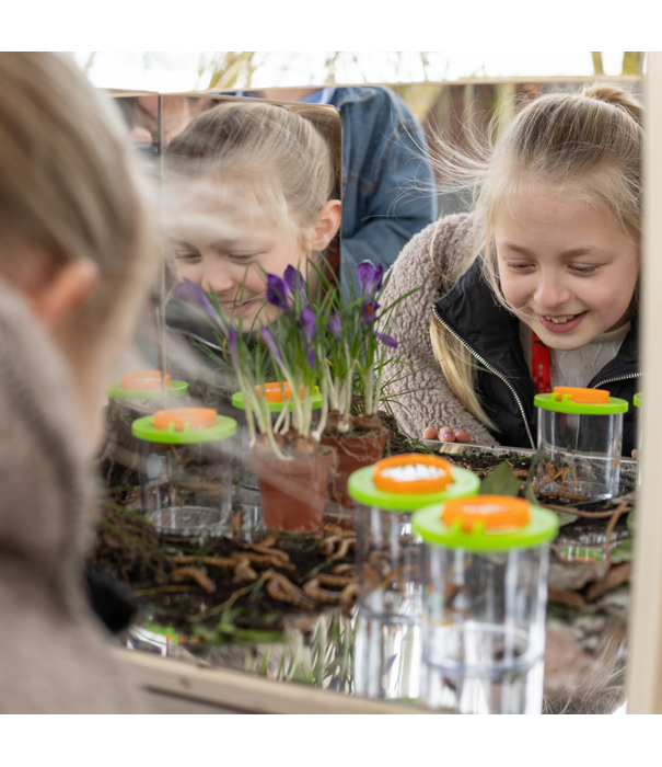 TickiT TickiT - Houten Spiegelbox