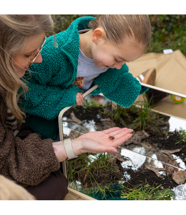 TickiT TickiT - Houten Spiegelbox