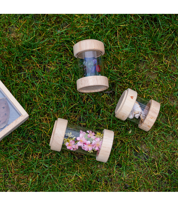 Guidecraft Guidecraft - Zintuigen Buizen - Treasure Tubes (8 delig)