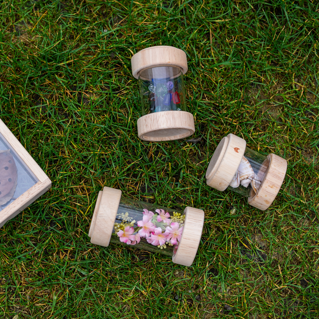 Guidecraft - Zintuigen Buizen - Treasure Tubes (8 delig)