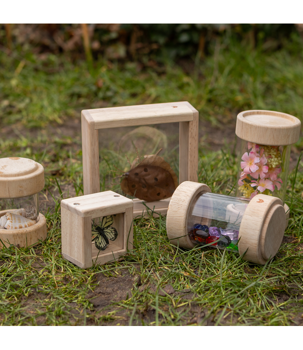 Guidecraft Guidecraft - Zintuigen Buizen - Treasure Tubes (8 delig)