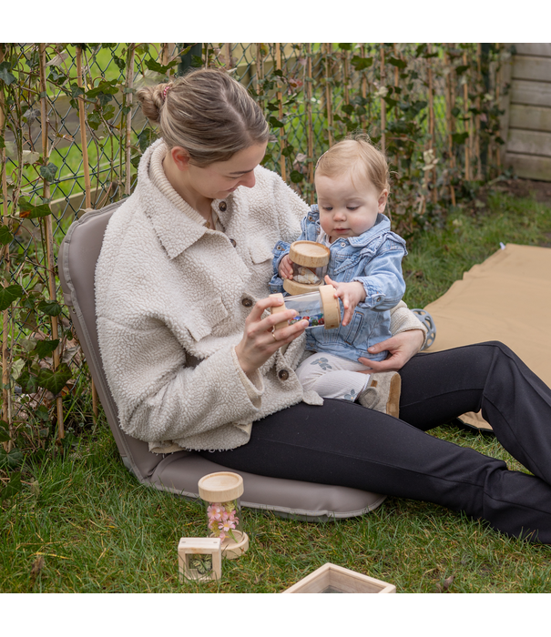 Guidecraft Guidecraft - Zintuigen Buizen - Treasure Tubes (8 delig)