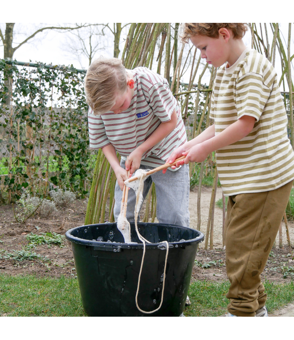 Bubblelab BubbleLab - Bellenblaas Set voor XL Zeepbellen