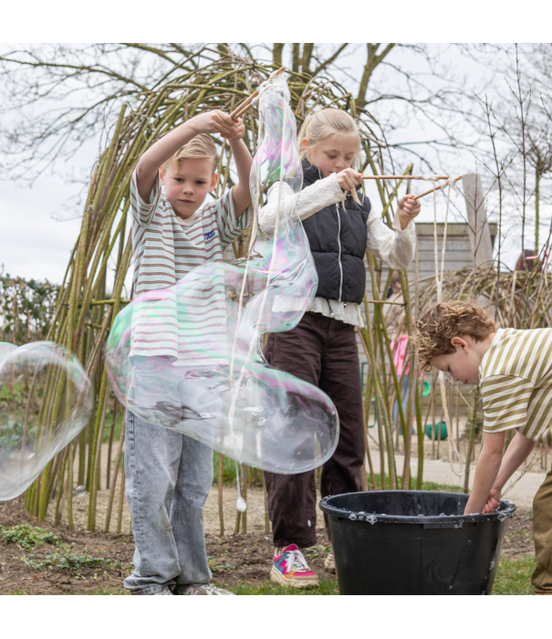 JUTTER & Co. JUTTER & Co. | Ready to Play Speelpakket  - Bellenblaas