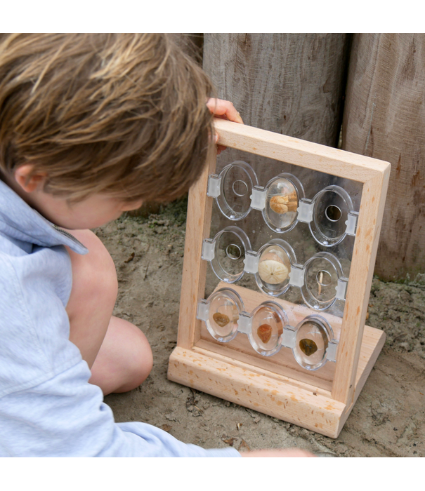 Guidecraft Guidecraft - Specimen - Houten Standaard