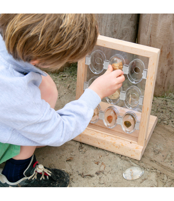 Guidecraft Guidecraft - Specimen - Houten Standaard