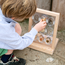 Guidecraft - Specimen - Houten Standaard