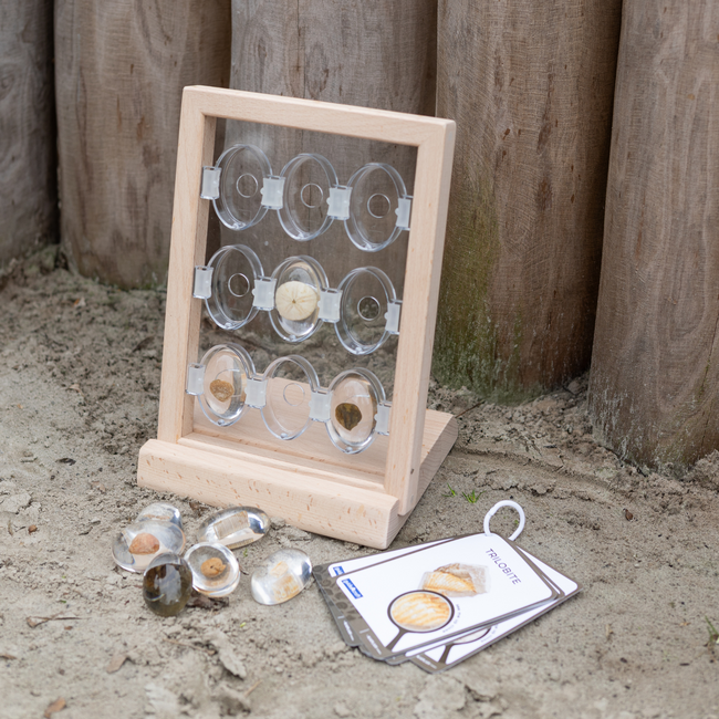 Guidecraft - Specimen - Houten Standaard
