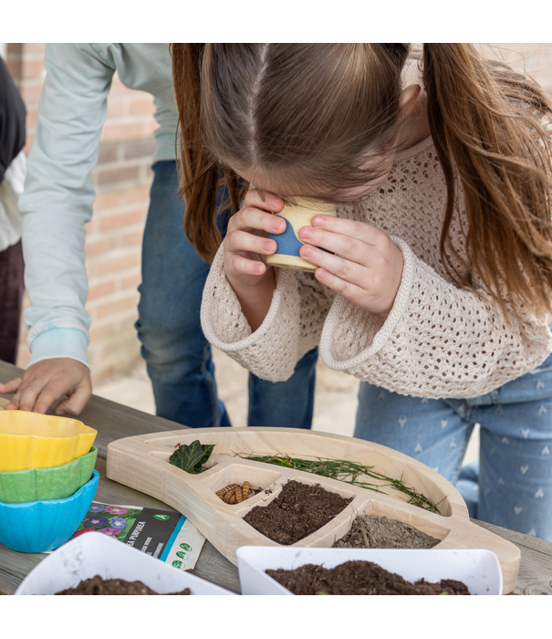 Guidecraft Guidecraft - Caleidoscoop Loepjes (4-delig)