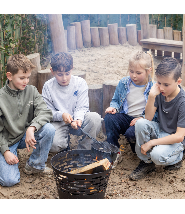 Esschert Design Popcornpan