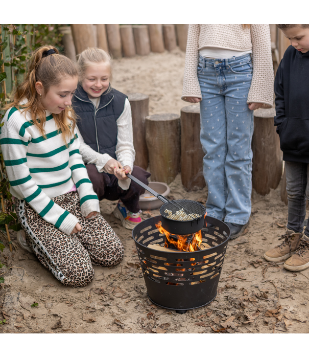 Esschert Design Popcornpan