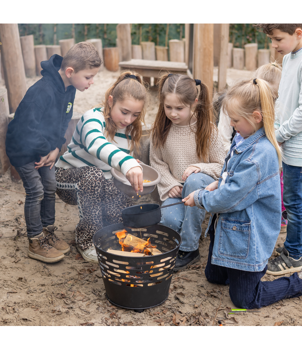 Esschert Design Popcornpan