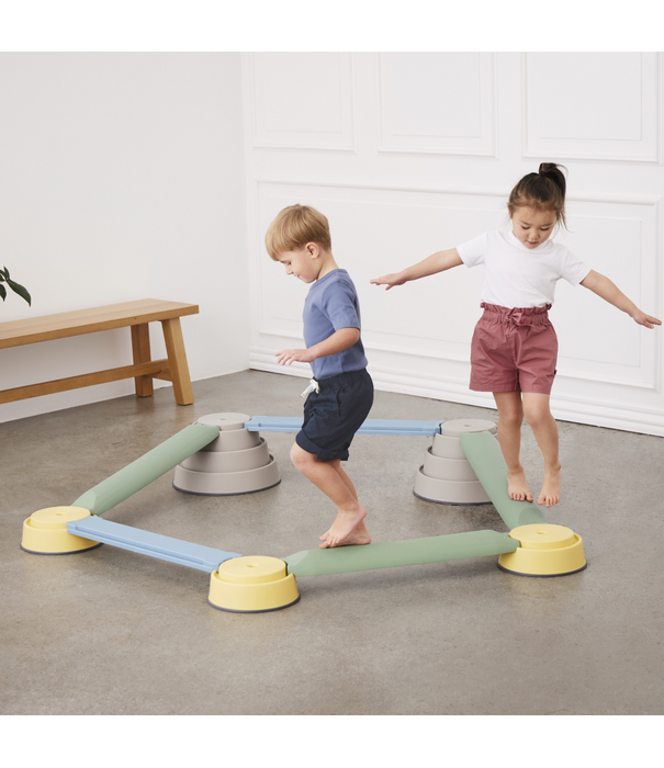 Gonge Gonge - Build N' Balance - Starter Set - Nordic