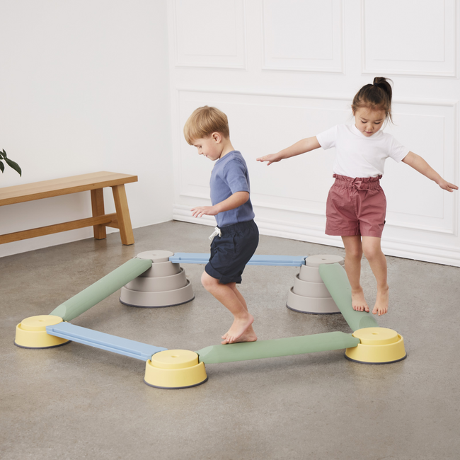 Gonge - Build N' Balance - Starter Set - Nordic