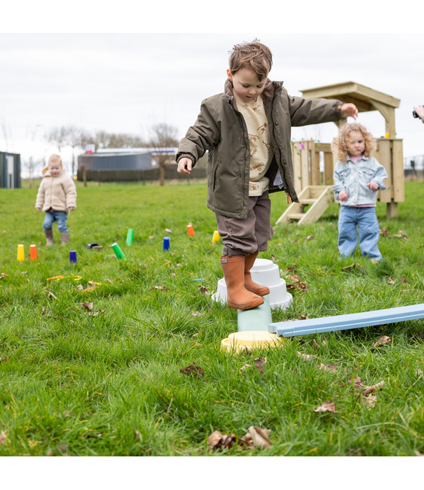 Gonge Gonge - Build N' Balance - Starter Set - Nordic