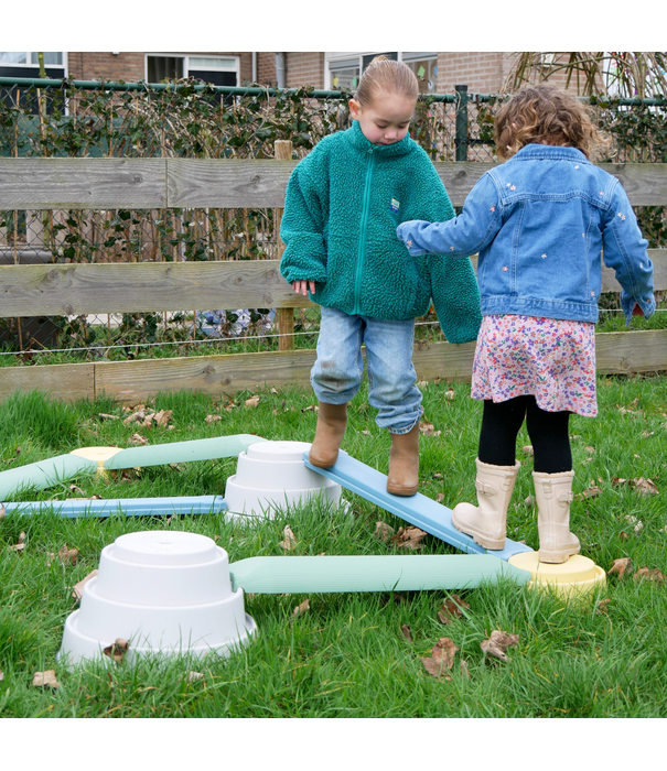 Gonge Gonge - Build N' Balance - Starter Set - Nordic