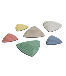 Rivierstenen - Nordic Pastel