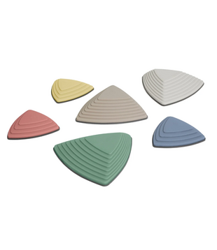 Rivierstenen - Nordic Pastel