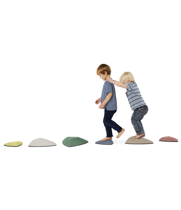 Gonge Gonge - Rivierstenen - Nordic Pastel