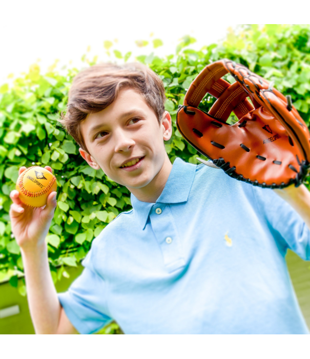 Engelhart Engelhart - Honkbalset Handschoen en Bal (2-delig)