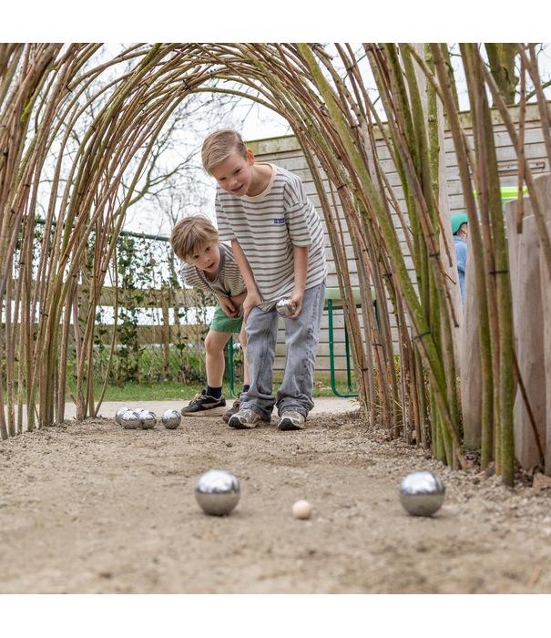 Engelhart Engelhart - Jeu de Boules Metalen Ballen (8-delig)