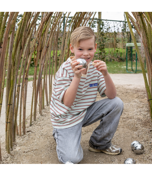 Engelhart Engelhart - Jeu de Boules Metalen Ballen (8-delig)