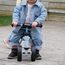 Puky - Pukylino - Puky Loopfiets Pukylino Retro Blauw | 1+