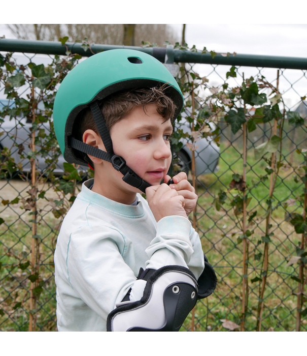 Micro Micro - Kinderhelm Deluxe Medium - Forest Green