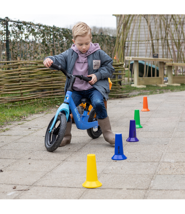 Micro Micro - Loopfiets - Classic Blue