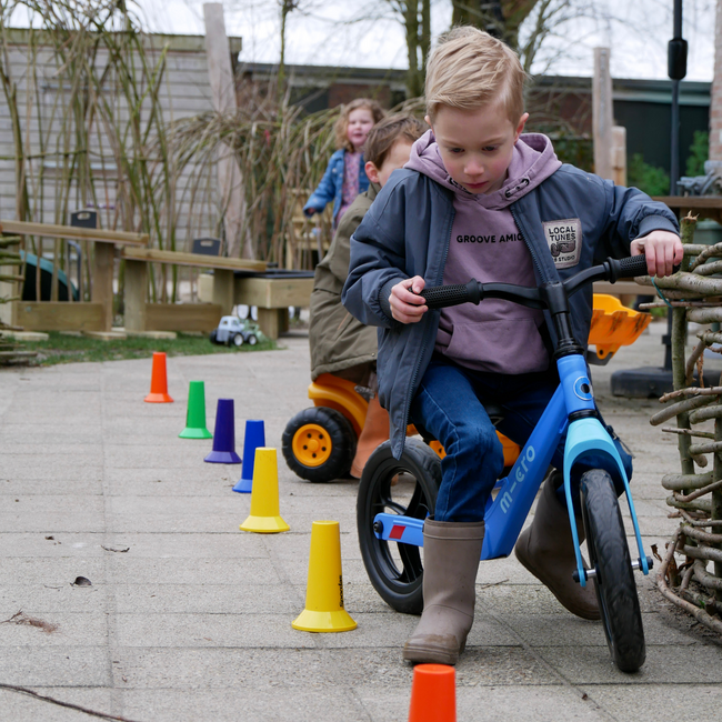 Micro - Loopfiets - Classic Blue