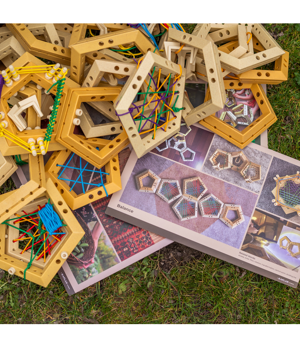 Guidecraft Guidecraft - Set Connection Play (162-delig)