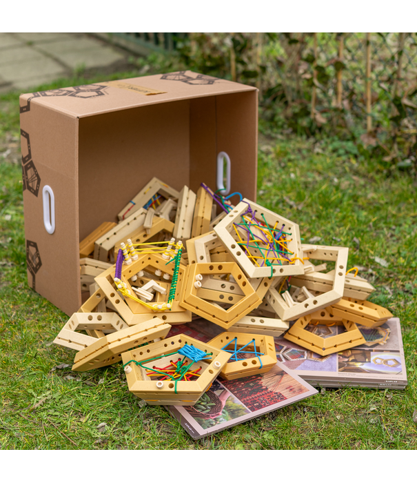 Guidecraft Guidecraft - Set Connection Play (162-delig)