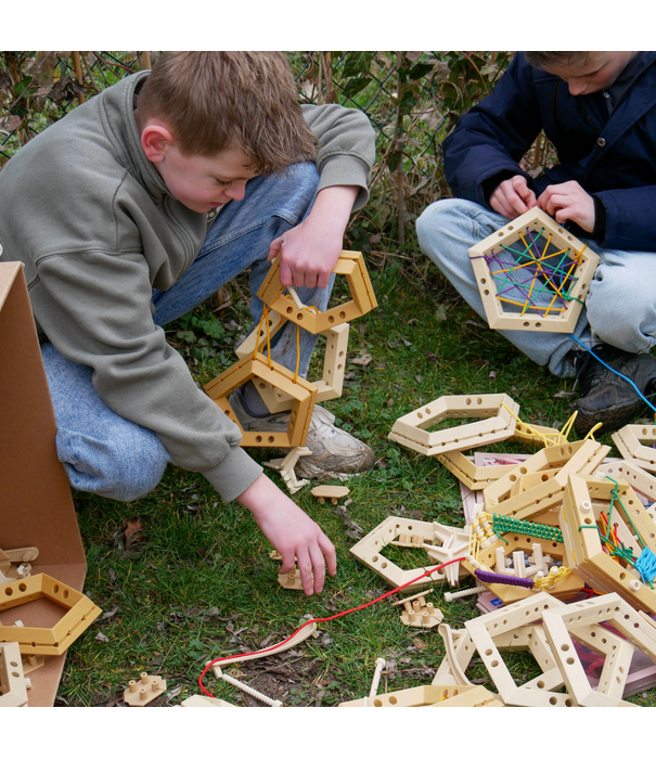 Guidecraft Guidecraft - Set Connection Play (162-delig)