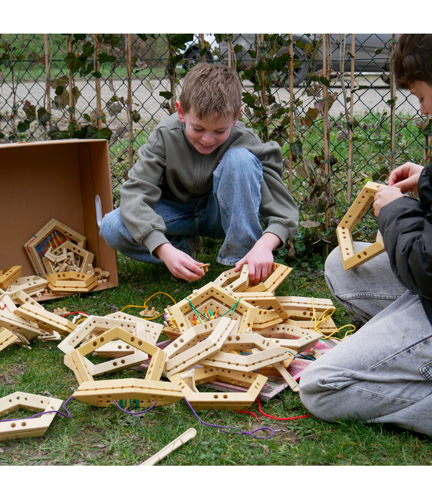 Guidecraft Guidecraft - Set Connection Play (162-delig)