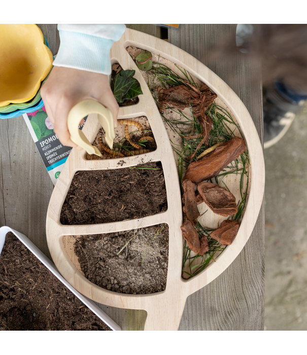 Guidecraft Guidecraft - Loose Parts Houten Trays - Set van 3