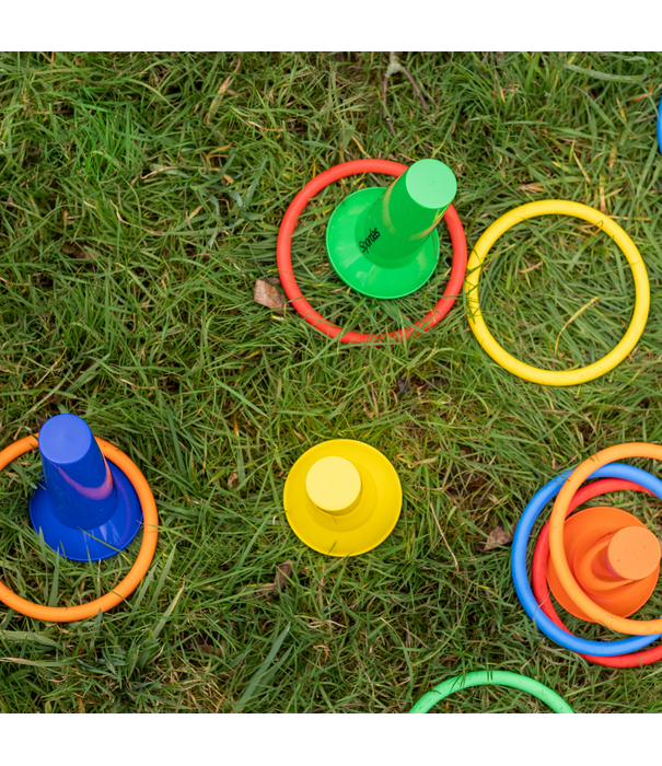 Spordas Spordas - Gekleurde Pionnen (48-delig)