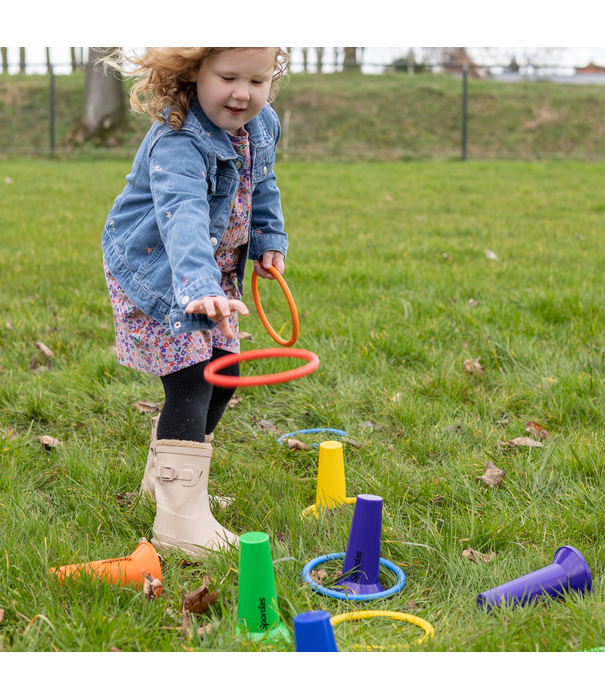 Spordas Spordas - Gekleurde Pionnen (48-delig)