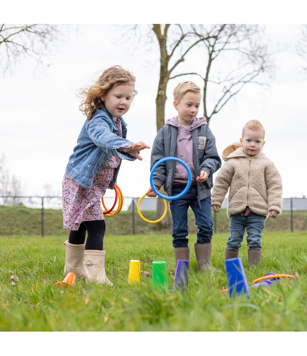 Spordas Spordas - Gekleurde Pionnen (48-delig)