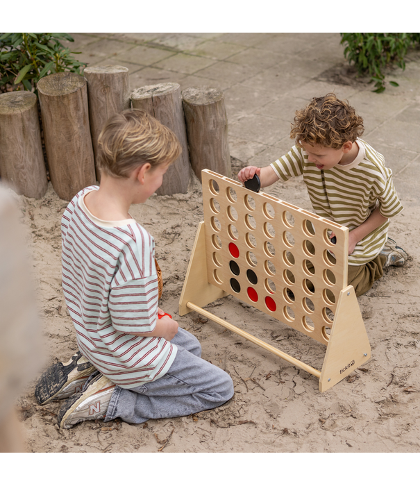 TickiT TickiT XL Spel -  Houten 4 Op Een Rij ||  3+