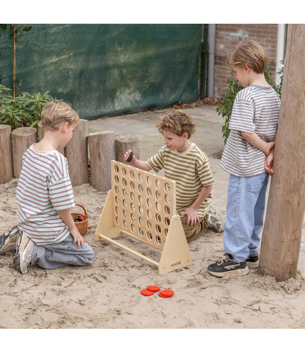 TickiT TickiT XL Spel -  Houten 4 Op Een Rij ||  3+