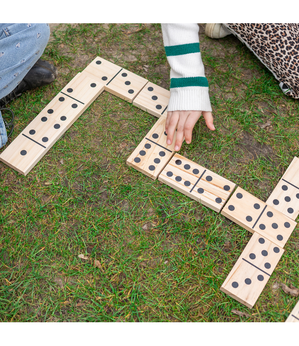 TickiT TickiT XL Spel - Houten Domino ||  3+