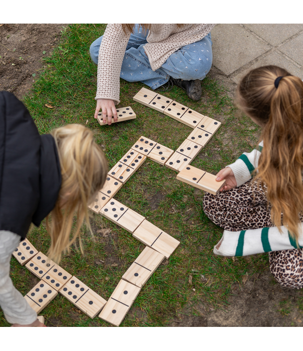 TickiT TickiT XL Spel - Houten Domino ||  3+