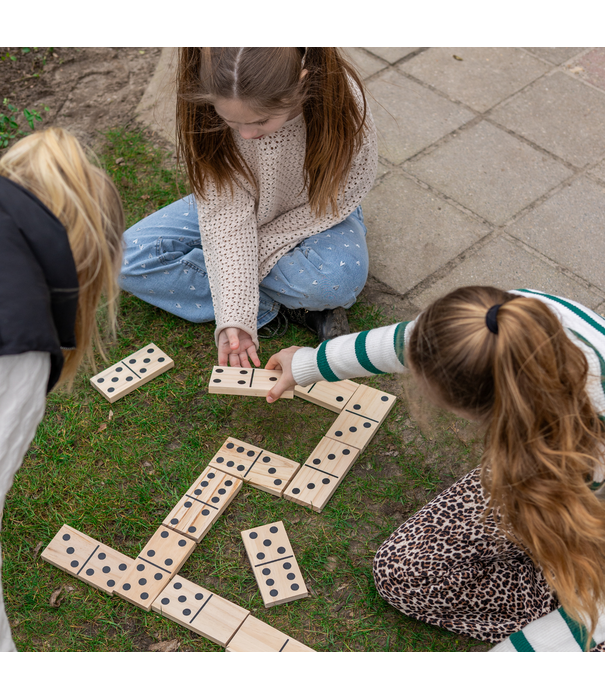 TickiT TickiT XL Spel - Houten Domino ||  3+