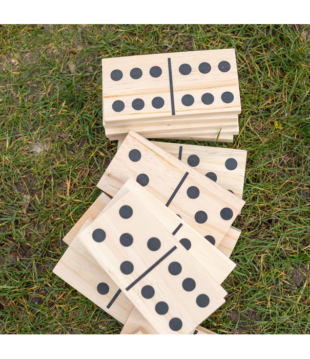 TickiT TickiT XL Spel - Houten Domino ||  3+